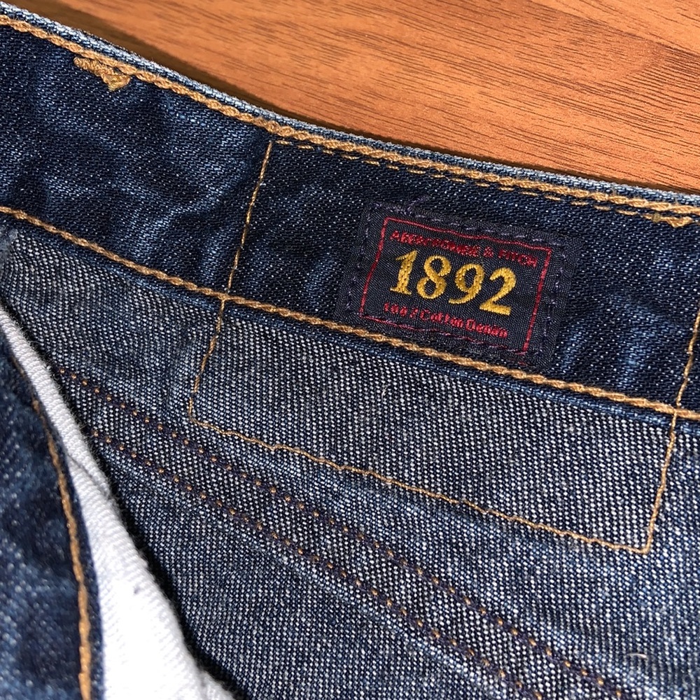 Vintage Abercrombie & Fitch Bootcut Jeans - Picture 5 of 8